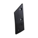Bracket for reversible point - left