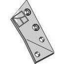 Bracket for reversible point - left