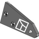 Landside tip - left