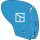Manure skimmer board RDG-17 - right