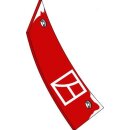 Streichblech-Vorderteil - links