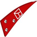 Moldboard slat - left