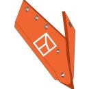 Reversible point share - right