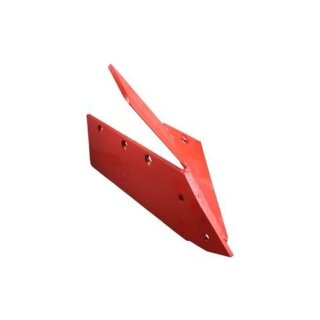 Reversible point share with share knife - right