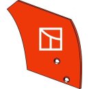 Manure skimmer board - right
