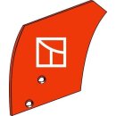 Manure skimmer board - left