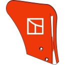 Manure skimmer board - right
