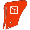 Manure skimmer board - left