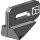 Cast heel - right/left