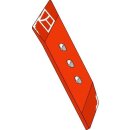 Reversible point 13mm - left
