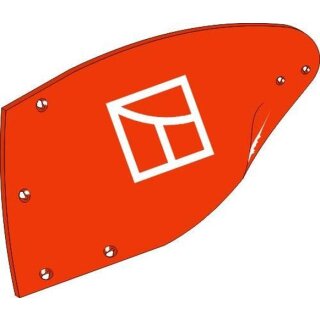 Moldboard - left