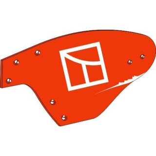 Moldboard - left