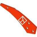 Moldboard slat - right