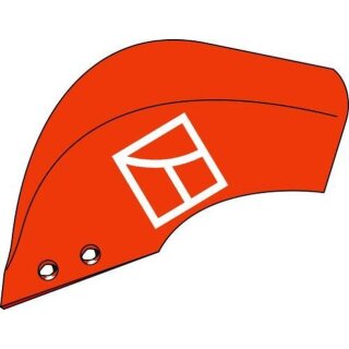 Düngereinlegerblech D3a - links