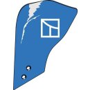 Düngereinlegerblech - links