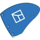 Streichblech-Hinterteil UNK336L - links