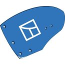 Streichblech-Hinterteil UNK340L - links