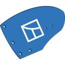 Streichblech-Hinterteil HW245L - links