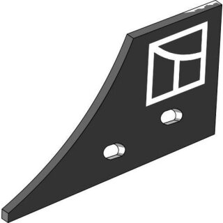 Landside tip - right