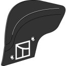 Düngereinlegerblech - links