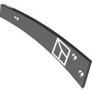 Moldboard slat - right