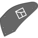 Moldboard - left