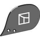 Vorschälerblech VD141 - links