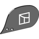 Vorschälerblech VD181 - links