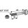 Bolt with self-locking nut - 1/2UNF