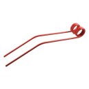 Hay rake tine