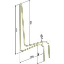 Finger wheel rakes