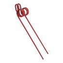 Hay rake tine
