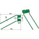Heuwenderzinken