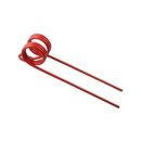 Hay rake tine