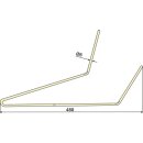 Finger wheel rakes