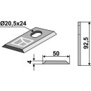 Rotary mower blade