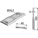 Rotary mower blade