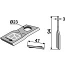 Rotary mower blade