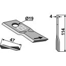 Rotary mower blade