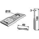 Rotary mower blade