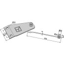 Fixing for rotary mower blades