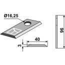 Rotary mower blade