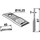 Rotary mower blade