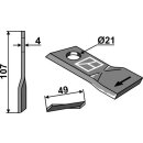 Rotary mower blade