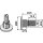Bolt for rotary mower blades - M10x1,5 - 12.9