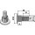 Bolt for rotary mower blades - M12x1,75 - 12.9