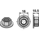 Hexagon nut - M10x1,5