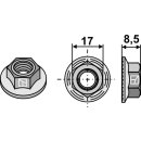 Hexagon nut - M12x1,75