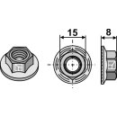 Nut - M10x1,5