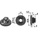 Nut M10x1,5